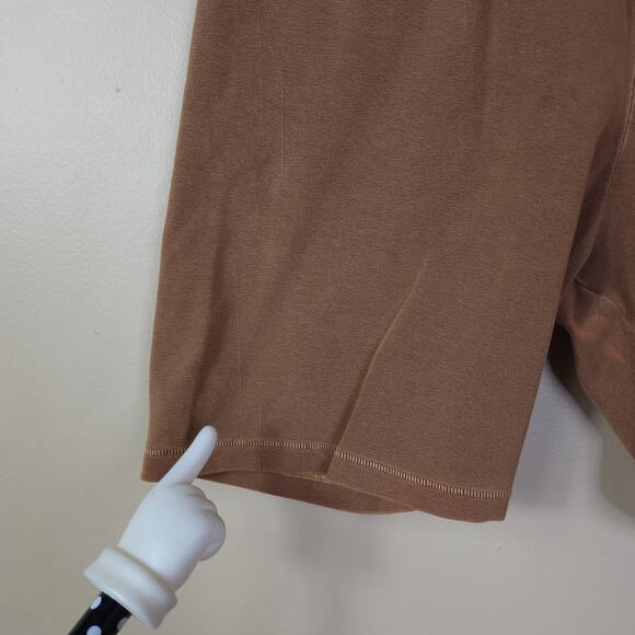 Skims Outdoor Biker Shorts Camel Size XL - Picture 3 of 8